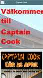 Mobile Screenshot of captaincook.se