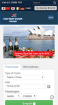 Mobile Screenshot of captaincook.com.au